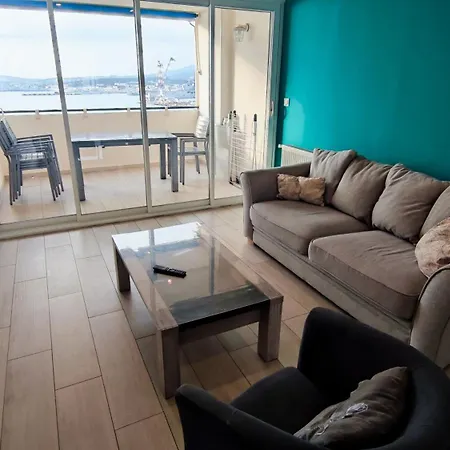 Spacieux T5, 3 - Vue Panoramique Sur La Rade De Apartmán Toulon