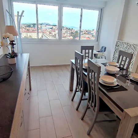 Spacieux T5, 3 - Vue Panoramique Sur La Rade De Apartmán *