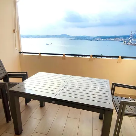 Spacieux T5, 3 - Vue Panoramique Sur La Rade De Apartmán Toulon